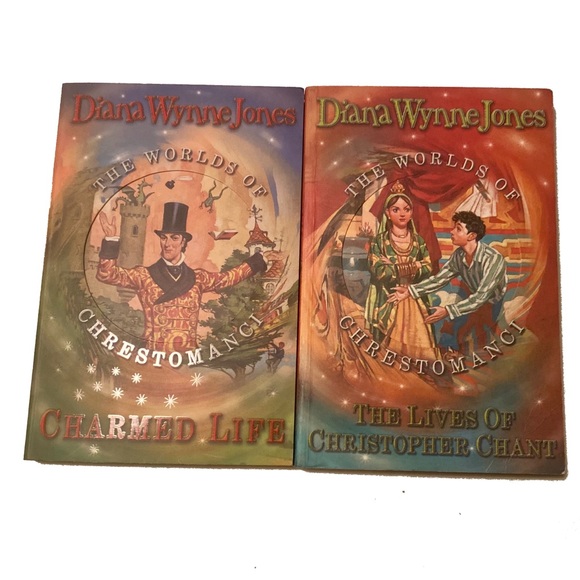 Set of 2 Novels Worlds of Chrestomanci Series Books 1-2 Dianna Wynne Jones - Picture 7 of 7